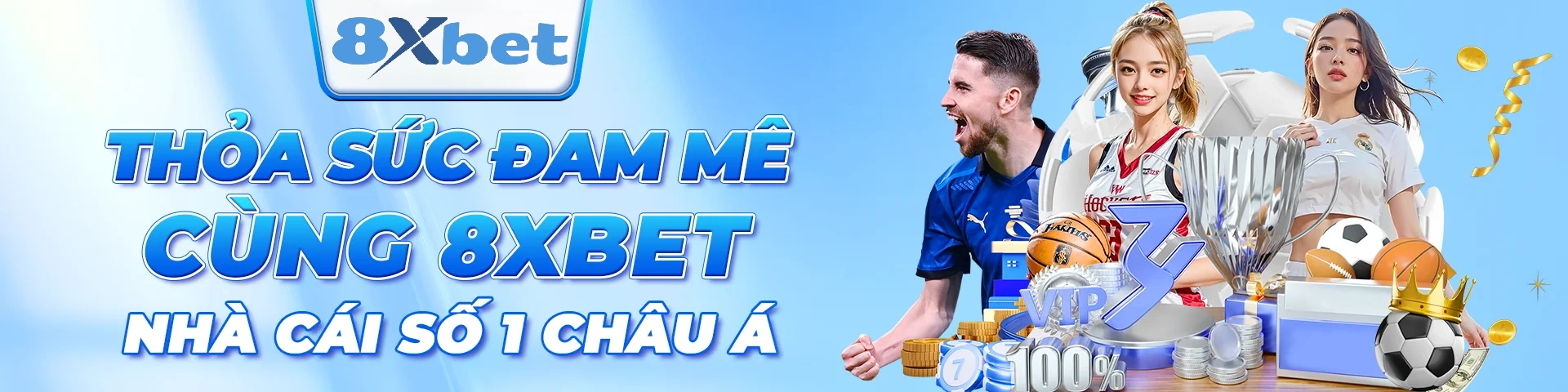 Hình ảnh giới thiệu cổng thông tin giải trí trực tuyến 8Xbet